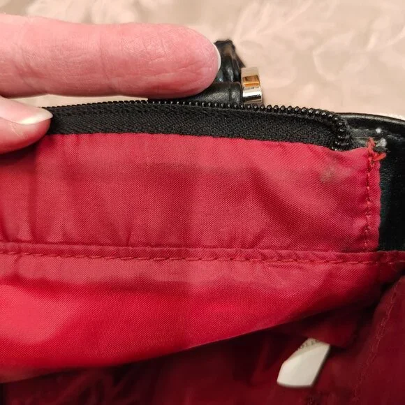 Vintage Beaded Woman on Beach Shoulder Bag, Excellent Used Condition! (EUC) - Picture 11 of 12